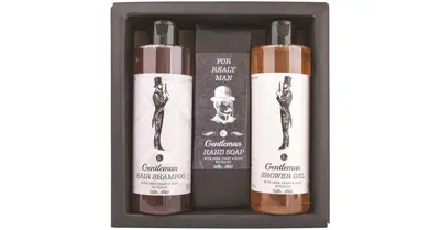 Bohemia Gifts & Cosmetics Gentlemen Spa Gift Set For Men's Body And Hair