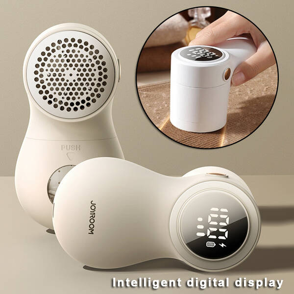 Smart LED USB Electric Lint Remover - Fast, Portable Hairball Trimmer