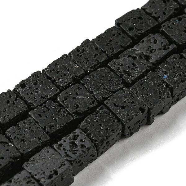 Natural Lava Rock Beads Strands
