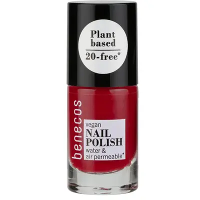 Benecos Happy Nail Polish Vintage Red (5 ml)