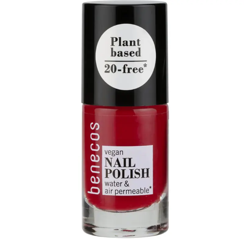 Benecos Happy Nail Polish Vintage Red (5 ml)