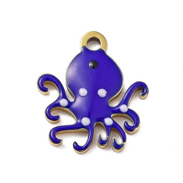 Ion Plating(IP) 201 Stainless Steel Charms