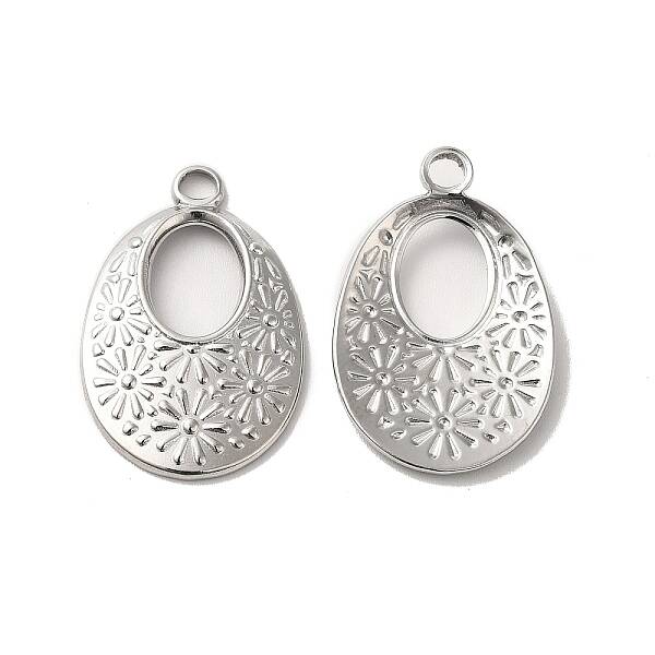 Non-Tarnish 304 Stainless Steel Pendant