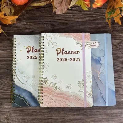 Monthly Planner, 1 Count 3 Year 2025-2027 Monthly Planner, Jan.2025 - Dec.2027, 3 Year Monthly Planner, Personal Organizer f...