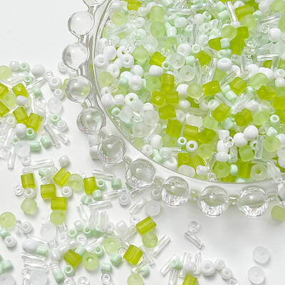 10G Glass Seed Beads