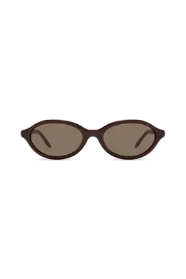 Tess Brown Frame Glasses