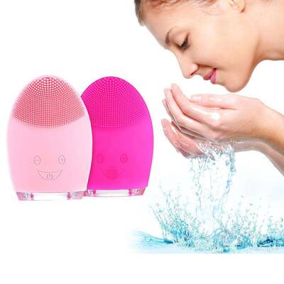 Facial Cleansing Sonic Brush