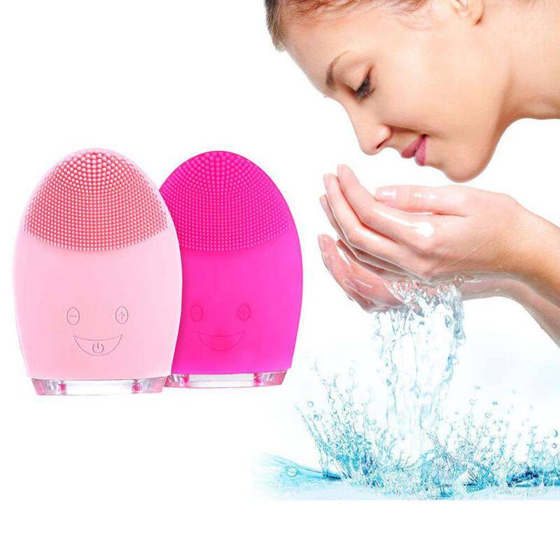 Facial Cleansing Sonic Brush