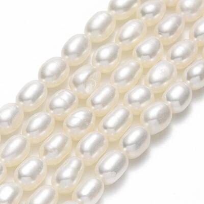 Natural Cultured Freshwater Pearl Beads Strands