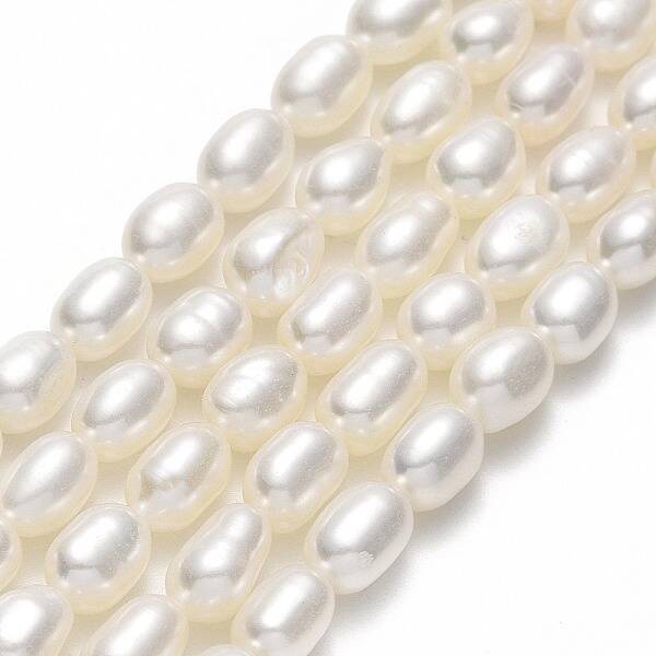 Natural Cultured Freshwater Pearl Beads Strands