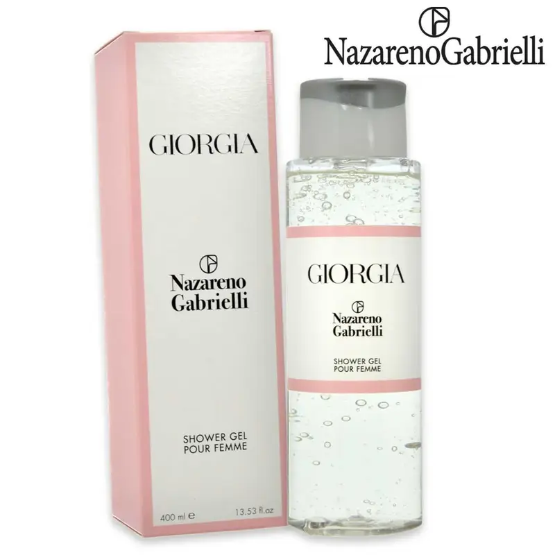 Nazareno Gabrielli Giorgia Gel Doccia 400 Ml Da Donna