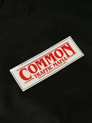 “Strangest” Slap Sticker