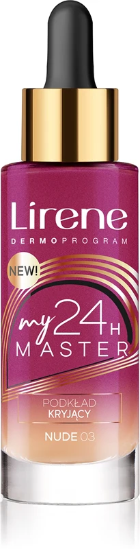 Lirene My Master high coverage foundation Nude 30 ml