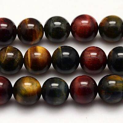 Natural Tiger Eye Beads Strands
