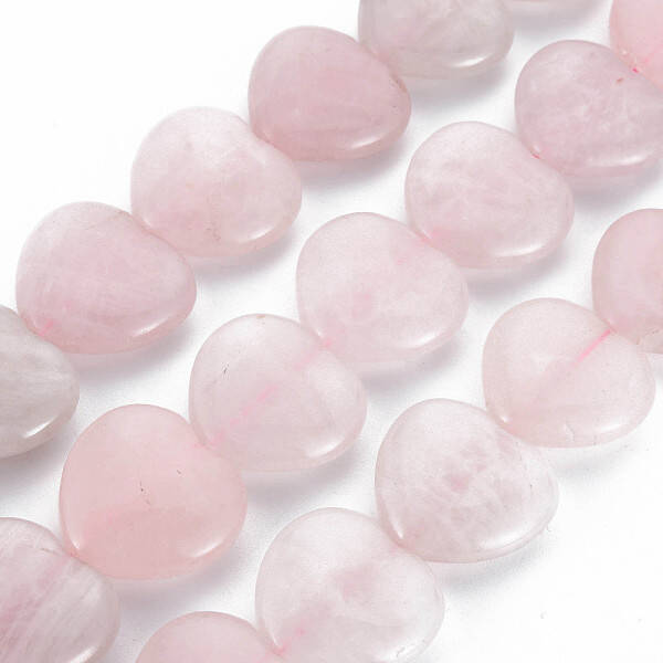 Natural Rose Quartz Beads Strands