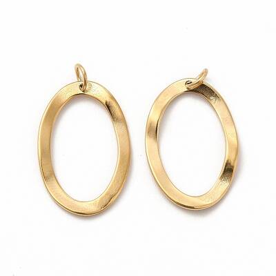Ion Plating(IP) 304 Stainless Steel Pendants