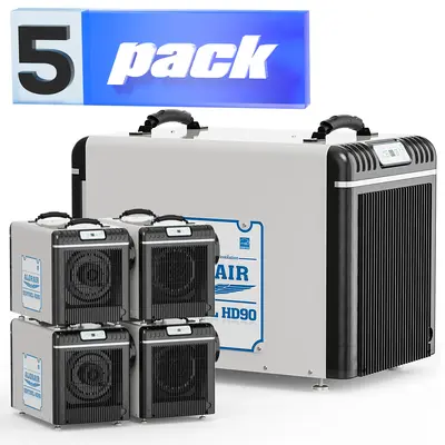 ALORAIR Wholesale Packs Sentinel HD90 Dehumidifier (pack of 5)
