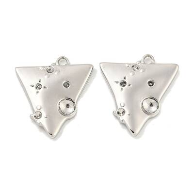 Non-Tarnish 304 Stainless Steel Pendant Rhinestone Settings