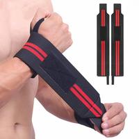 Sports Wristbands, 1 Pair Professional Wristbands for Weightlifting and Gym Training, Sports Wristband for Men & Women, Cuffs...