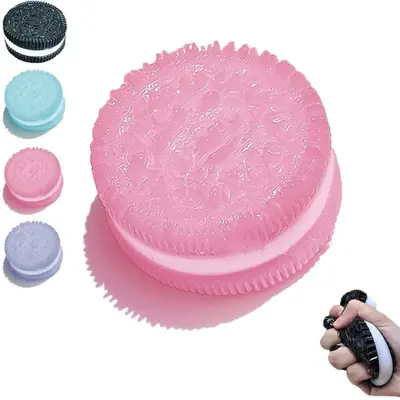 【2025 New】Handmade Silicone Stress Relief Squishy Toy Taba Squishy Dessert Kawaii Squishies PVC New Fidget Toy Stress Rel...