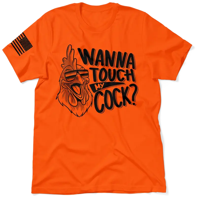 Touch - Safety Orange T-Shirt