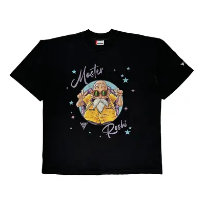 Dragon Ball Hypland Graphic T-Shirt - XL Black Cotton