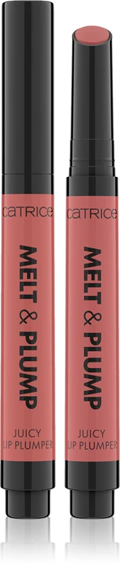 Catrice Melt & Plump glossy lipstick with a volumizing effect color 020 Hyp-nude-tized 1.8 g