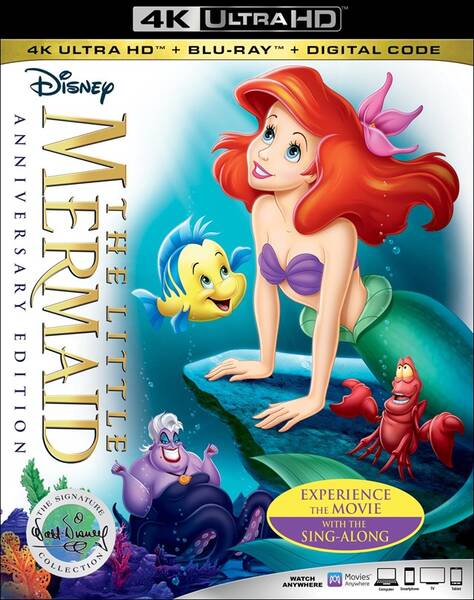 The Little Mermaid (1989)