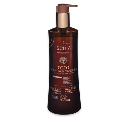 Ischia orange and cinnamon massage oil 500 ml