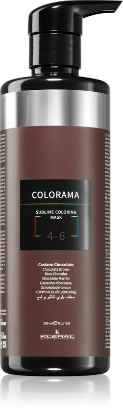 Kléral system Colorama Bonding Color Mask for all hair types chocolate brown 4.6 500 ml
