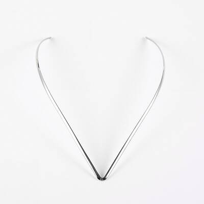 Tarnish Resistant 201 Stainless Steel Torque Necklace Making