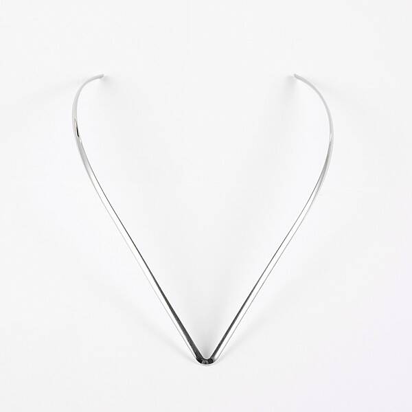 Tarnish Resistant 201 Stainless Steel Torque Necklace Making