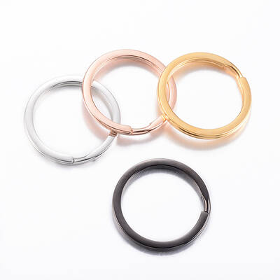 304 Stainless Steel Split Key Rings