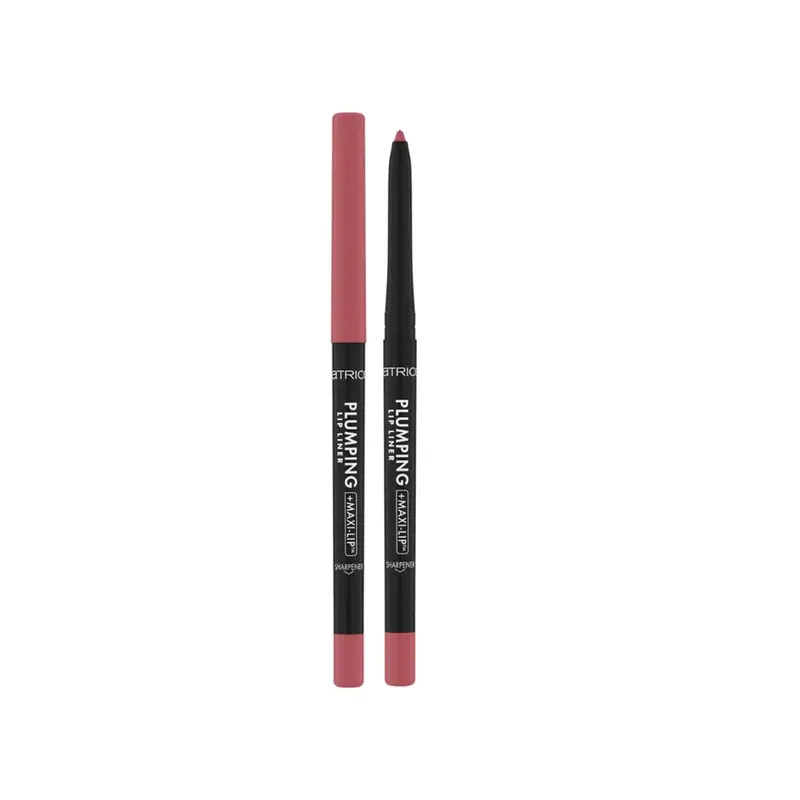 Catrice Plumping matte lip pencil with pencil sharpener color 190 I like to mauve it 0.35 g