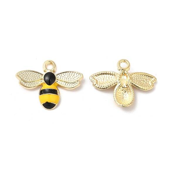Alloy Enamel Pendants