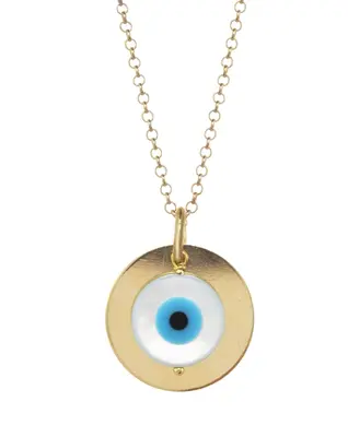 Iza Necklace | Metal Color: Gold