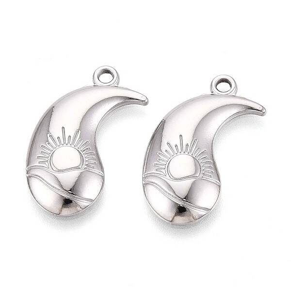 304 Stainless Steel Pendants