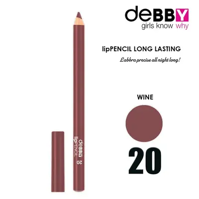 Debby long lasting lip pencil 20