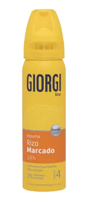 Giorgi Line Curly Marked Curls Fixing Mousse Curly Method N4 250ml