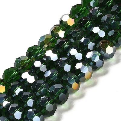 Transparent Glass Beads