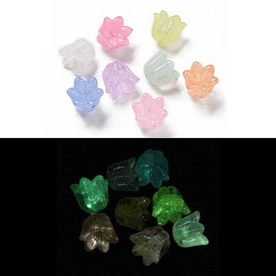 Luminous Acrylic Beads