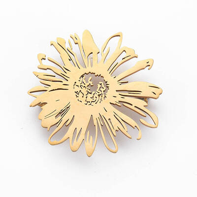 Flower Brooch