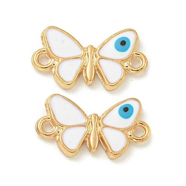 Alloy Enamel Links Connector Charms