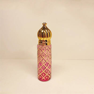 Arabian Style Glass Roller Ball Bottles