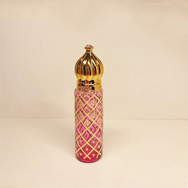 Arabian Style Glass Roller Ball Bottles
