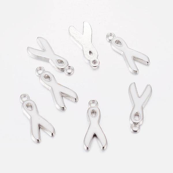 Alloy Enamel Pendants