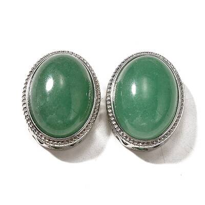 Natural Green Aventurine Multi-Strand Links