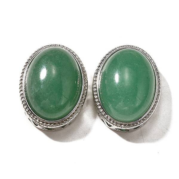Natural Green Aventurine Multi-Strand Links