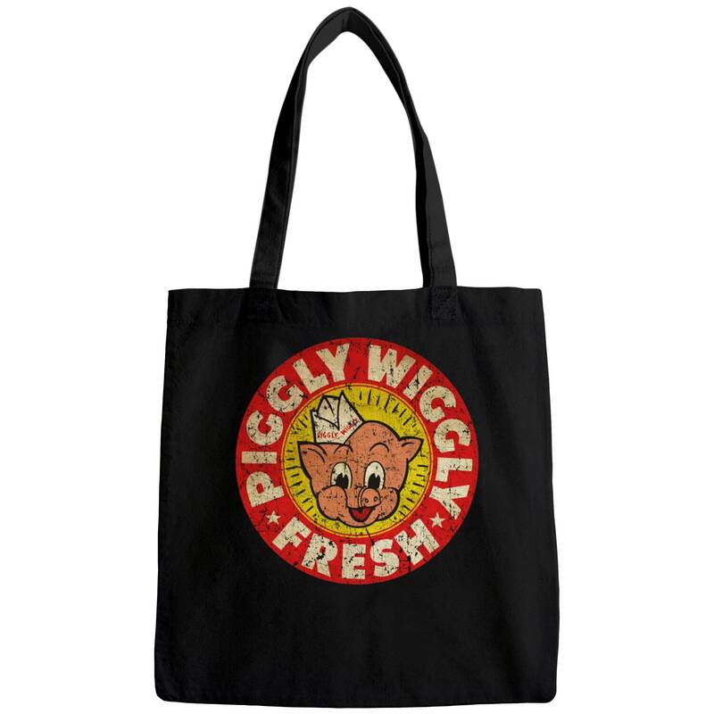 Vintage Piggly Wiggly - Wiggly - Bags