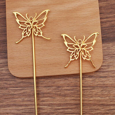 Iron Hair Stick Finding